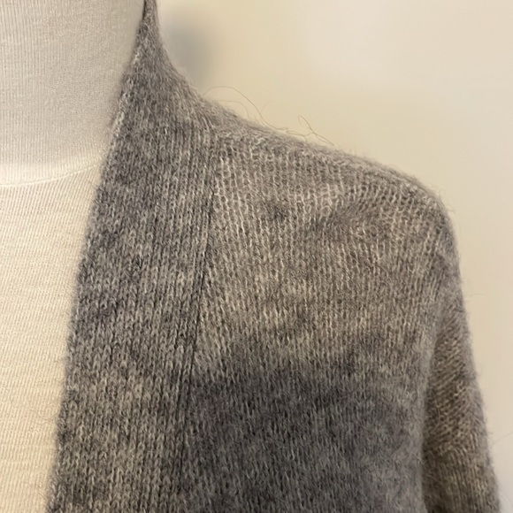 ARTLOVE - Maxi Length Cardi in Medium Heather Grey colour - Size S - Picture 3 of 10